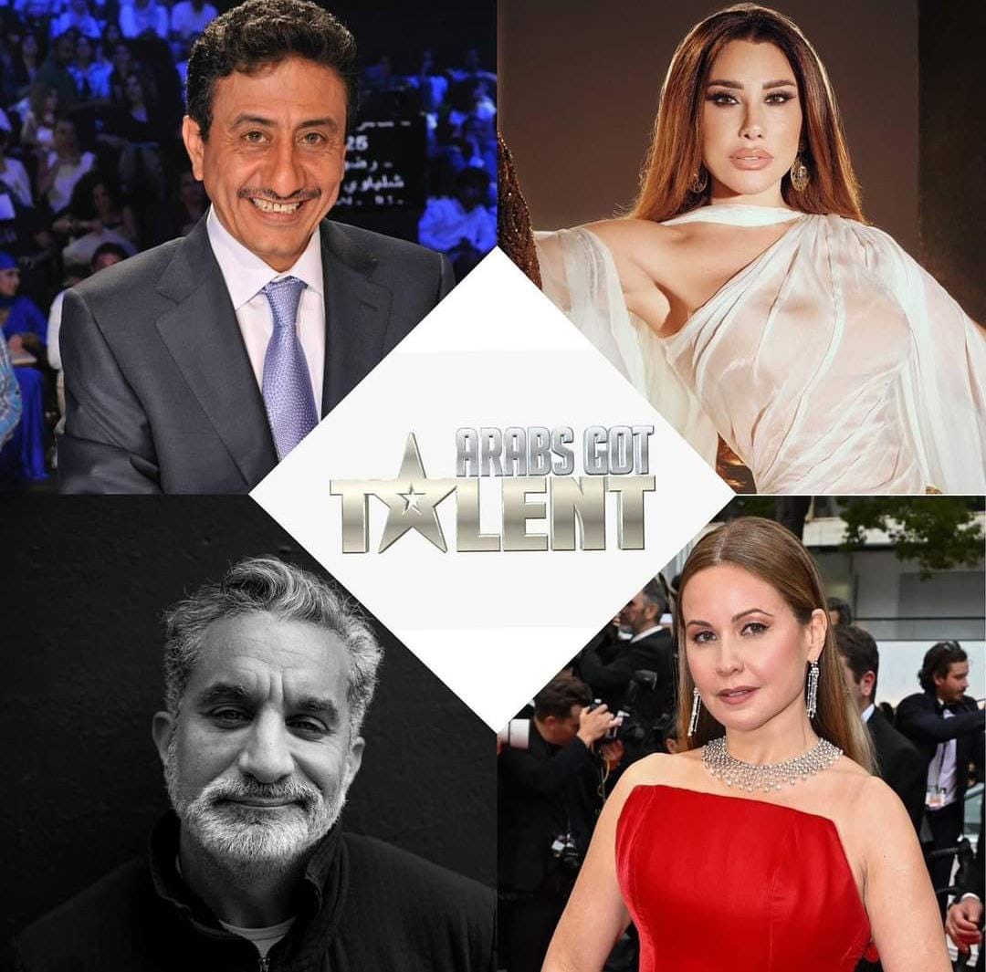 باسم يوسف ينضم إلى لجنة تحكيم ارب قوت تالنت الموسم السابع