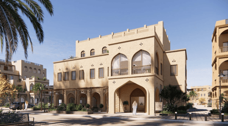 خريطة العمارة السعودية